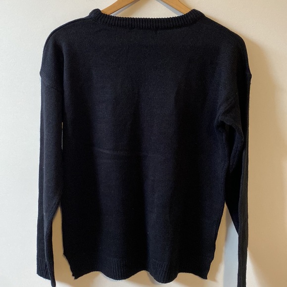 Brave Soul Prosecco Christmas Sweater - Picture 6 of 7